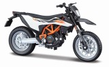 Maisto Motocicleta Metalica Editie Speciala Ktm 690 Smc Negru Scara 1 La 18