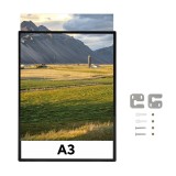 Rama pentru postere 297x420 mm A3