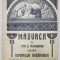 MAZURCA de TITI C. MUNTEANU , dedicata ROMANILOR BASARABENI , 1918 , PARTITURA