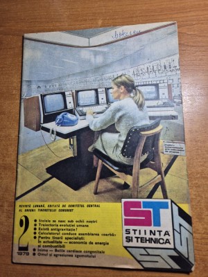 stiinta si tehnica februarie 1979 foto