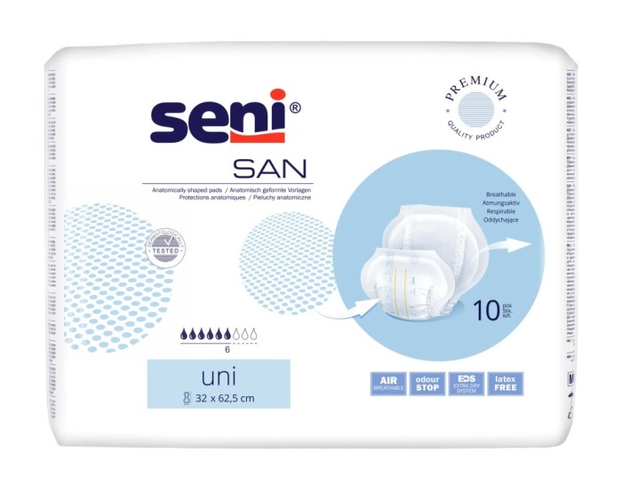 Seni San Uni 10