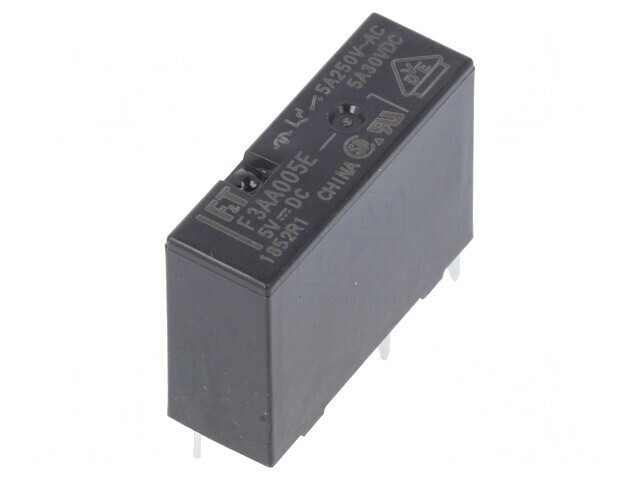Releu electromagnetic SPST-NO 5VDC 5A 250VAC PCB