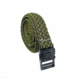 Cumpara ieftin Curea tactica MBrands, supravietuire, din paracord, catarama cu busola, cremene, mini kit medical, mini kit pescuit Verde