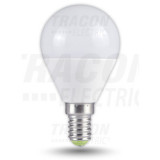 Sursa LED cu forma sferica LMG455W 230VAC, 5 W, 2700 K, E14, 370 lm, 250&deg;