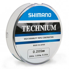 Shimano Monofilament Technium Dark Grey 200m 0,165mm