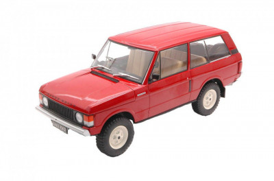 Macheta auto Land Rover Range Rover RDH rosu 1970, 1:24 Whitebox foto