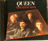 Queen &lrm;&ndash; Greatest Hits VG+ / VG+ cd rock glam EMI Europa 1991