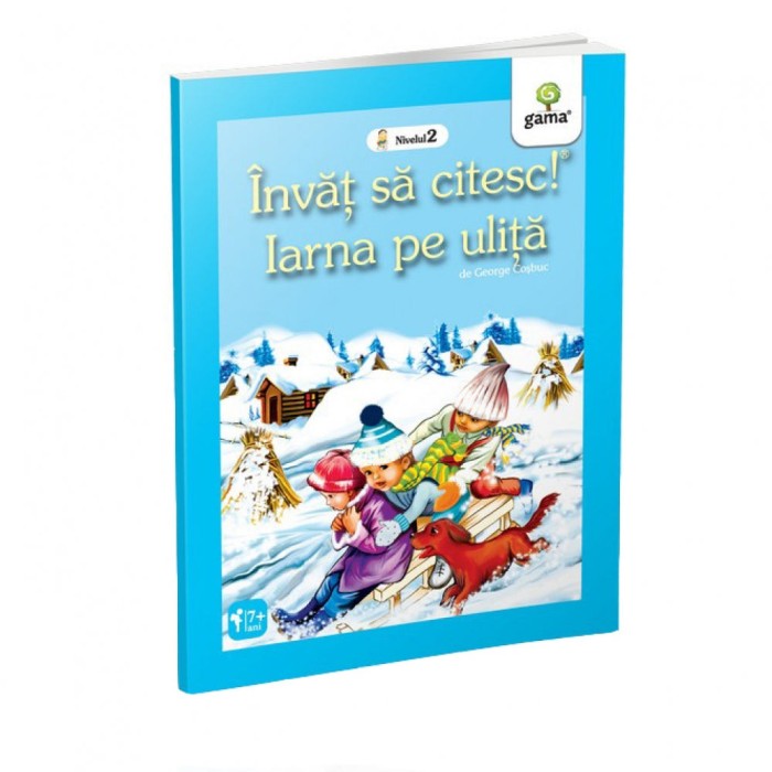 Iarna pe ulita. Invat sa citesc (Nivelul 2)