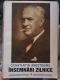Constantin Argetoianu-Insemnari zilnice-10 vol