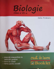 Biologie, clasa a VII-a. Caiet de lucru foto