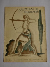 Revista - Jurnalul Doamnei - no. 3 / 1938 - coperta Art Deco foto