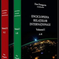 Enciclopedia relațiilor internaționale (2 volume) - Hardcover - Dan Dungaciu - RAO