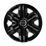 Cumpara ieftin Set 4 capace roti Hubcaps Fast black R15 Compatibil Cu Mazda