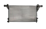 Radiator racire Nissan NV400, 06.2014-09.2016, motor 2.3 dci, 81/100/120 kw, diesel, cutie manuala/automata, cu AC, 777x481x34 mm, aluminiu/plastic,, Rapid