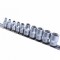 Set tubulare 1/4 - 3/8&quot; 10 piese CR-V, Topmaster 330148