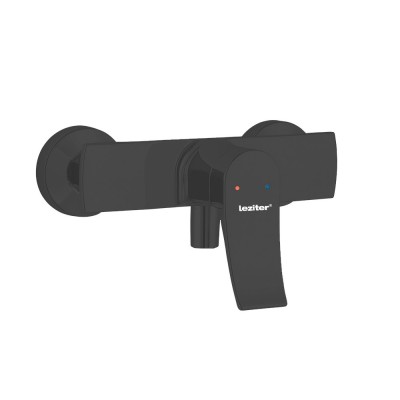 Robinet de duș Arno negru foto