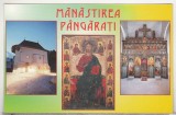 Bnk cp Manastirea Pangarati - Vedere - necirculata, Printata, Neamt