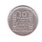 Moneda Franta 10 francs/franci 1949, stare foarte buna, curata