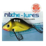 CICADA RIBCHE LURES RIB 3 SHAD 4.5CM 8GR FIRE PERCH