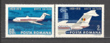 Romania.1970 Posta aeriana-50 ani Aviatia Civila CR.214, Nestampilat