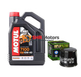 Cumpara ieftin Kit schimb ulei moto Motul 7100 10w40 si Hiflo HF303