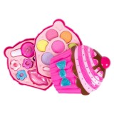 Set accesorii machiaj in cutiuta Cupcake,Fetite,+4 ani, Oem