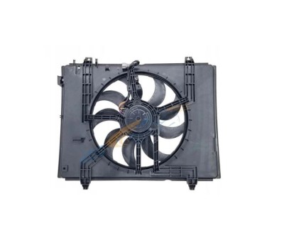 Ventilator radiator GMV Nissan Evalia 2009-, Nv200 2009-, 380; 4 pini, RapidAuto 278723W3 foto