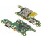 Placa cu Conector Incarcare - Microfon - Modul Cititor SIM Honor 400 Lite, Service Pack 0235ANSF