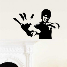 Sticker perete Bruce Lee 57 x 37 cm foto