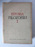 ISTORIA FILOZOFIEI VOL.1 - M.A. DINNIK SI colaboratori, Ed Stiintifica 1953