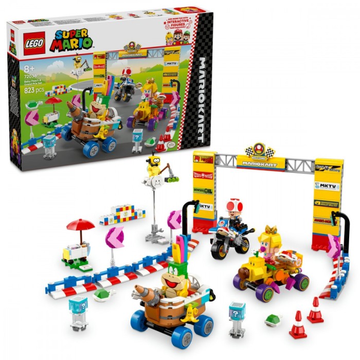 Mario Kart&trade; &ndash; Set Baby Peach si Grand Prix
