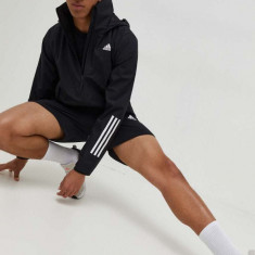 adidas geacă bărbați, culoarea negru, de tranziție H65773