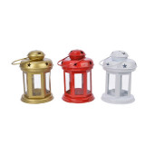 Cumpara ieftin Decoratiune - Lantern Iron - mai multe culori | Kaemingk