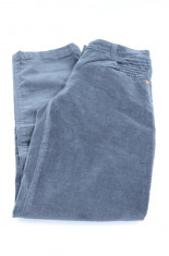 Pantaloni din catifea pentru fete-Wenice AN250909-2G, Antracit foto