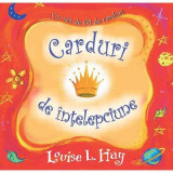 Cumpara ieftin Carduri de intelepciune. Un set de 64 de carduri - Louise L. Hay, Adevar Divin