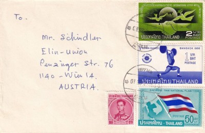 FILATELIE TEMATICA - PLIC TAILANDA TEMATICA SPORT foto