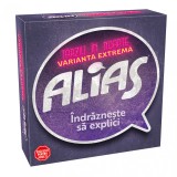 Alias Tarziu in Noapte - Varianta Extrema - Joc de Societate Adulti 18+ - Joc de Ghicit Cuvinte