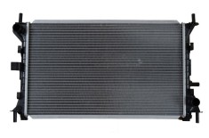Radiator racire Ford Focus 1, 08.1998-04.2005, motor 1.8 TDDI, 55/66 kw; 1.8 TDCI, 74/85 kw, diesel, cutie manuala, cu/fara AC, 596x359x23 mm, alumin