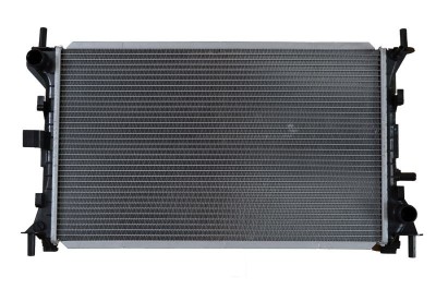 Radiator racire Ford Focus 1, 08.1998-04.2005, motor 1.8 TDDI, 55/66 kw; 1.8 TDCI, 74/85 kw, diesel, cutie manuala, cu/fara AC, 596x359x23 mm, alumin foto