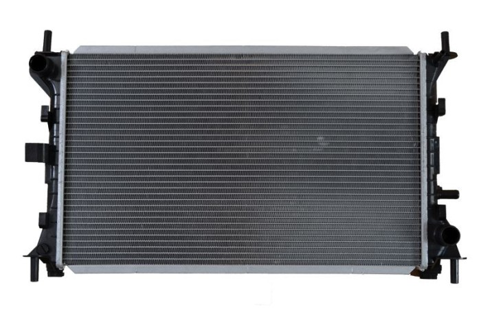 Radiator racire Ford Focus 1, 08.1998-04.2005, motor 1.8 TDDI, 55/66 kw; 1.8 TDCI, 74/85 kw, diesel, cutie manuala, cu/fara AC, 596x359x23 mm, alumin