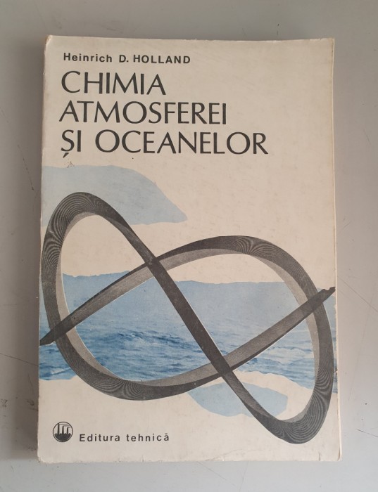 Heinrich D. Holland - Chimia atmosferei si oceanelor
