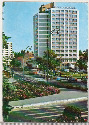 bnk cp Sibiu - Hotelul Continental - circulata - marca fixa foto