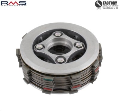 Ambreiaj complet Benelli Cruiser 502 (19-23) - Leoncino 500 (17-24) - TRK 502 (17-24) 4T LC 500cc - calitate OEM foto