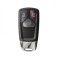 Carcasa cheie Smart Key Topautochei&reg; pentru Audi TT A4 A5 Q7 2016 2017 2018, 3 butoane