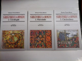 SARBATORILE LA ROMANI - 3 VOLUME - volumul I: Carnilegile, volumul II: Paresimile, volumul III: Cincizecimea - SIMEON FLOREA MARIAN