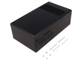 Carcasă Universală Ventilată 112x200x71mm BISBOX I