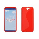 Husa Silicon S-Line Rosie pentru HTC One A9, Protectie Premium