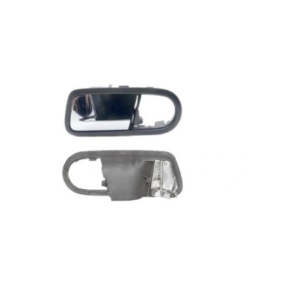 Maner usa interior Ford Galaxy, 1995-2010, Vw Sharan (7m), 05.1995-2010, Seat Alhambra (7v8/7v9), 04.1996-06.2010, fata, Stanga, negru; cu tija croma foto