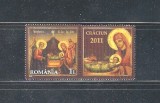 ROMANIA 2011 - CRACIUN, VINIETA - LP 1921 d, Nestampilat