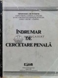 Cumpara ieftin &Icirc;ndrumar de CERCETARE PENALĂ - 1998 (R127)